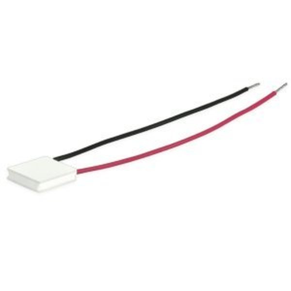 Cui Devices Thermoelectric Peltier Modules 20X20X3.8Mm Peltier 3.8Vin 7A Wire Leads CP70237